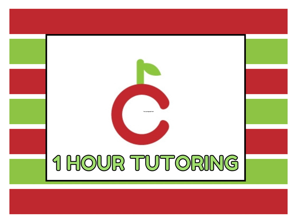 1 Hour Tutoring Thumbnail