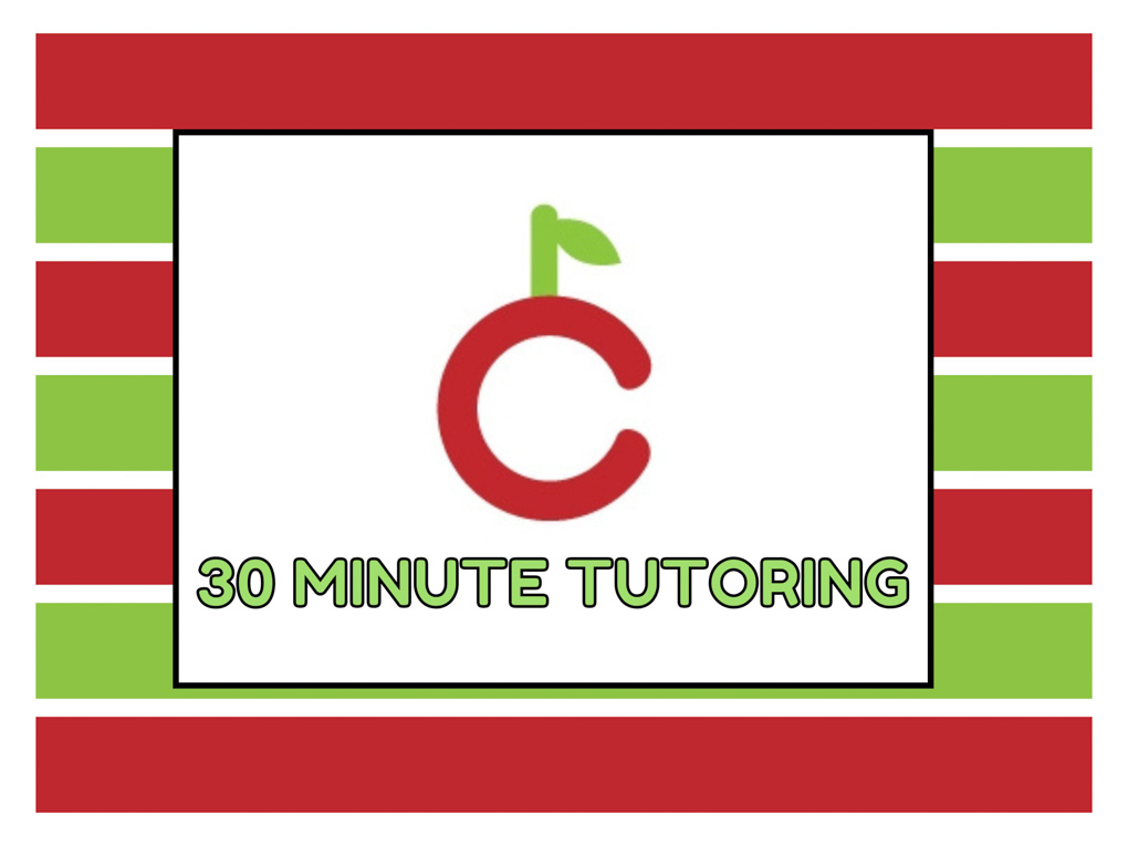 30 Minute Tutoring Thumbnail